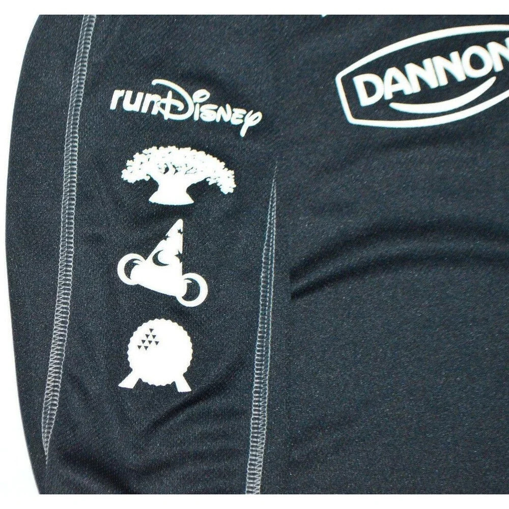 Disney Wine & Dine 2013 Half Marathon Champion Long Sleeve Running Shirt Medium - Picture 9 of 9